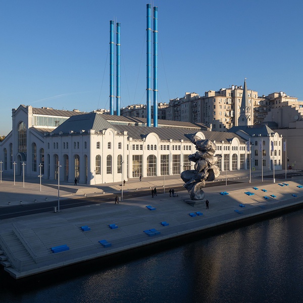 Предновогоднее чудо в Москве: бывшая электростанция превратилась в Дом культуры «ГЭС-2»