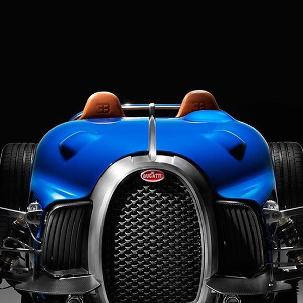 Самый мистический Bugatti