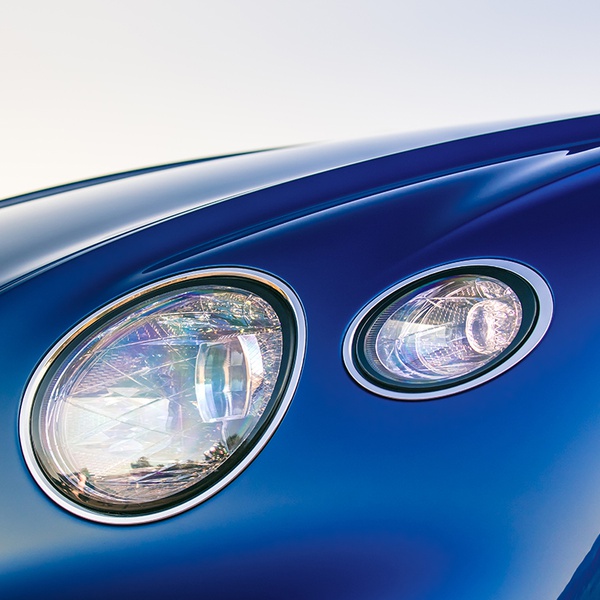 Немного рассуждаем о новом Bentley Continental GT