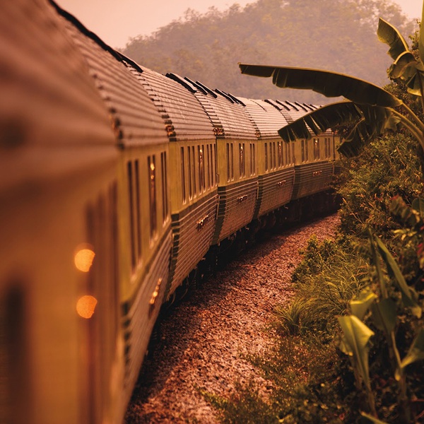 10 самых роскошных поездов для путешествий