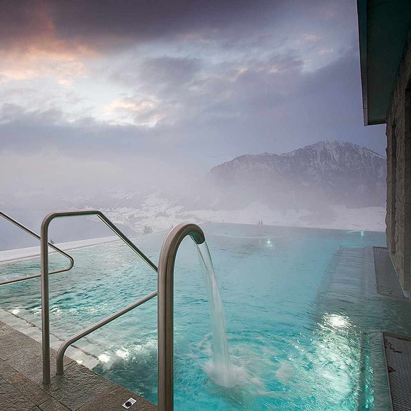 Burgenstock Resort или «Проект века» в Швейцарии