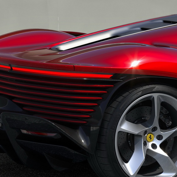 Ferrari Daytona SP3: красота и страшная сила