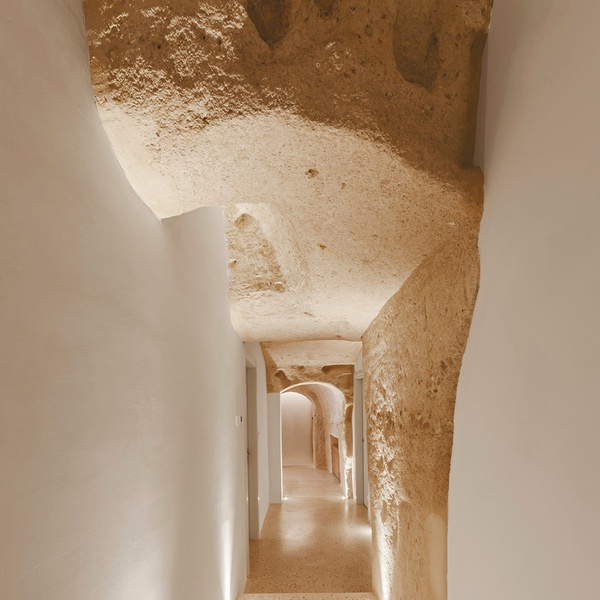 La Dimora di Metello: отель в пещере
