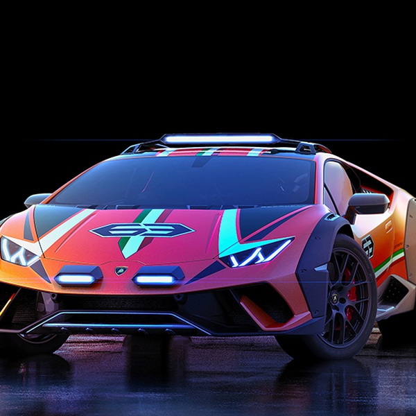 Грязи не боится: Lamborghini Huracаn Sterrato